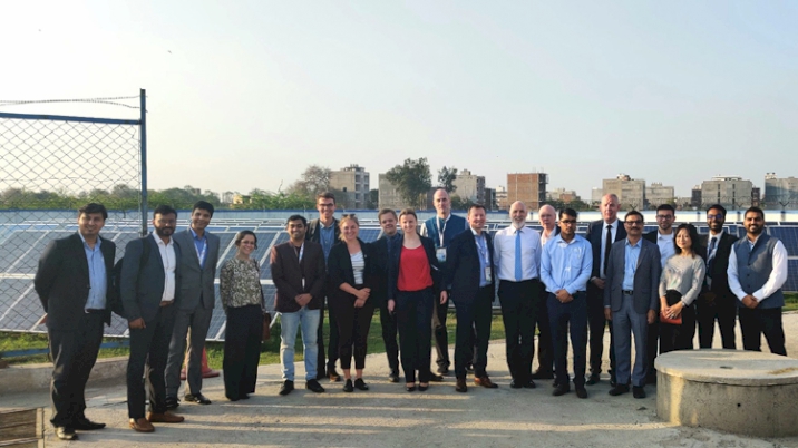 Field visit to 10 mwh battery storage pilot at TPDDL