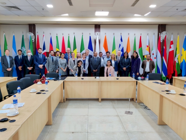 Study visit of EU delegation to SECI, NISE & ISA