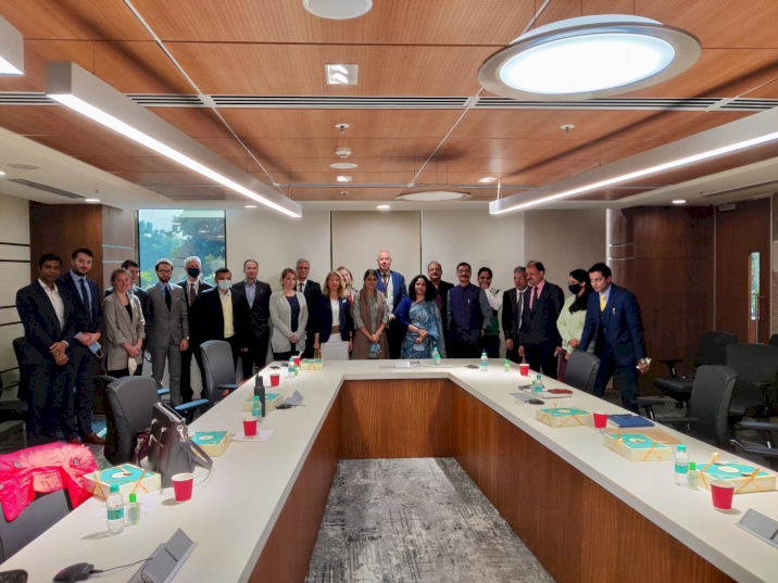 Study visit of EU delegation to SECI, NISE & ISA