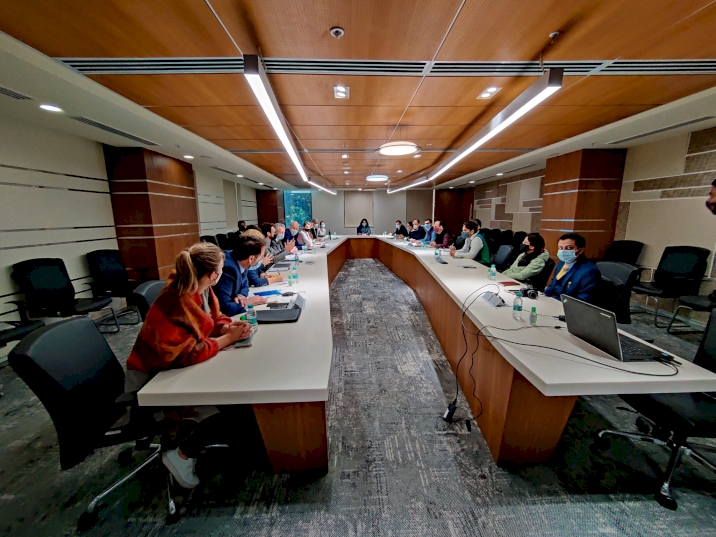 Study visit of EU delegation to SECI, NISE & ISA