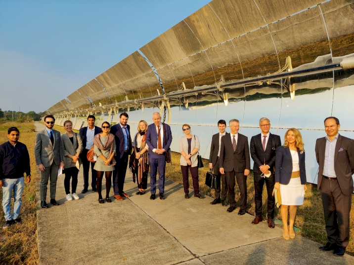 Study visit of EU delegation to SECI, NISE & ISA