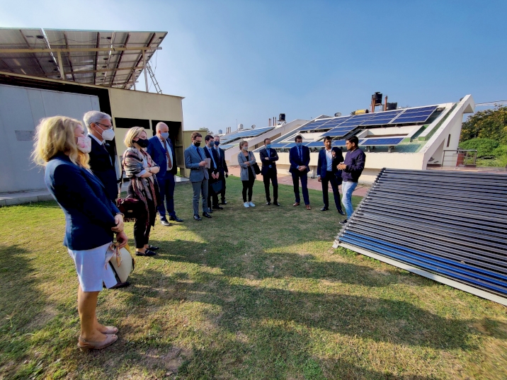 Study visit of EU delegation to SECI, NISE & ISA