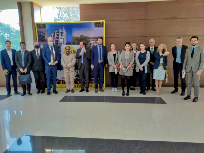 Study visit of EU delegation to SECI, NISE & ISA