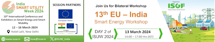 India Smart Utility Week 2024